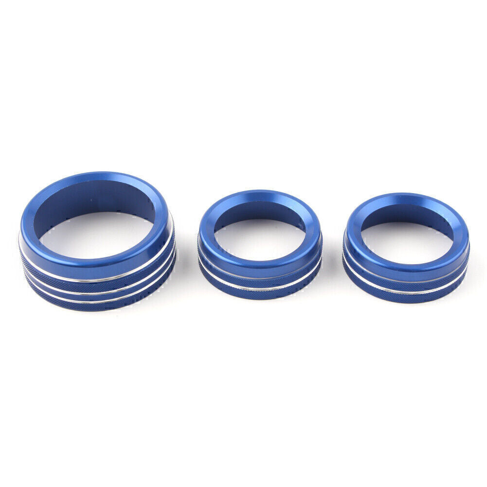 for Dodge for Challenger 2015-2020 16 17 3x Air Conditioner Switch CD Button Knob