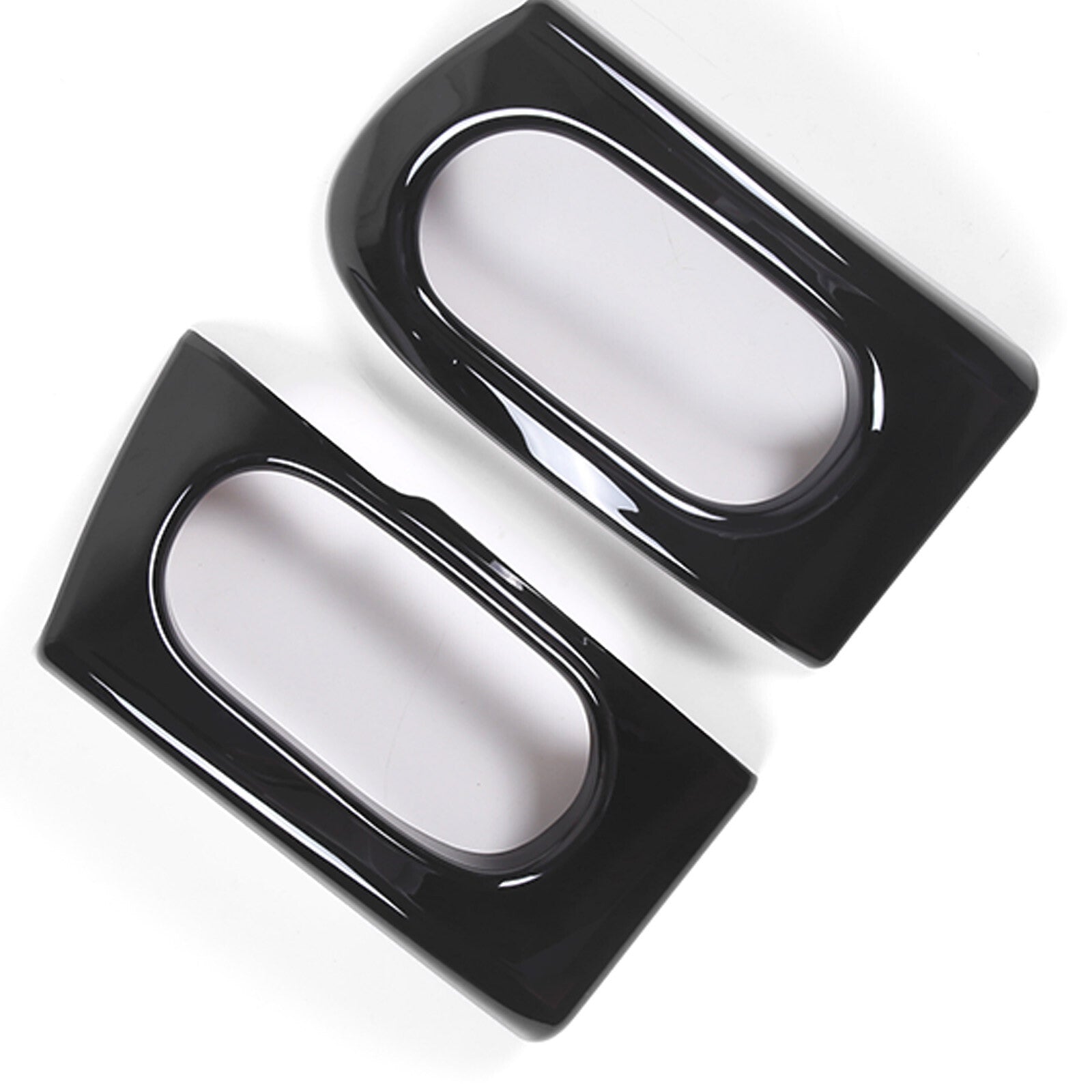 4-Piece ABS Matte Black Car Body Trim Strips for Toyota Tundra 2022-2023