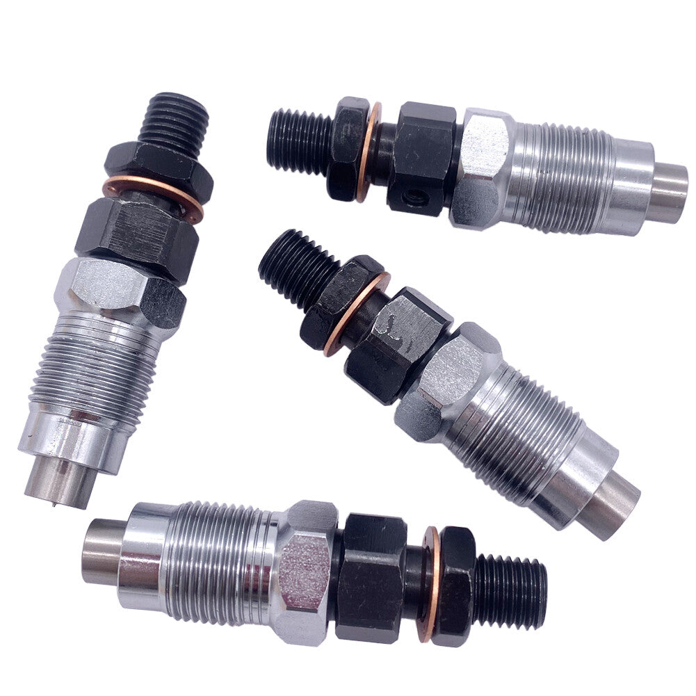 4X Fuel Injectors 23600-19015 for Toyota for Land Cruiser PZJ73 3.5D 1PZ/2C-TL for Camry
