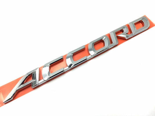 Chromium Rear 75722SDAA00 EMBLEM, suitable for ACCORD SEDAN 2003-2007.