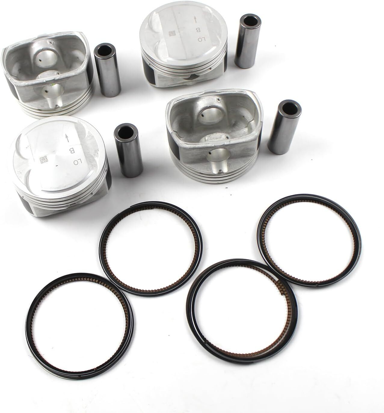 PISTON RING PISTON PIN SET for KIA for HYUNDAI 2.4L 2007-2013 230402G200 234102G201