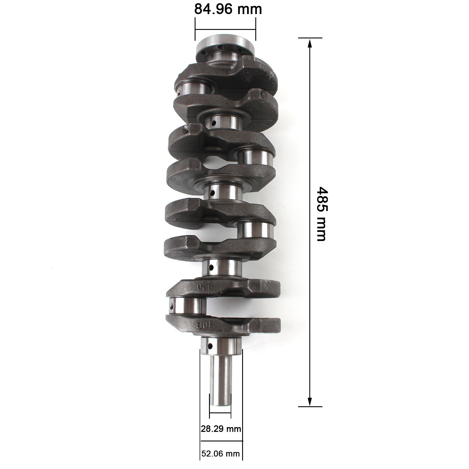 Engine Crankshaft 4pcs Connect Rod for Hyundai Coupe for Kia Optima 2.0L