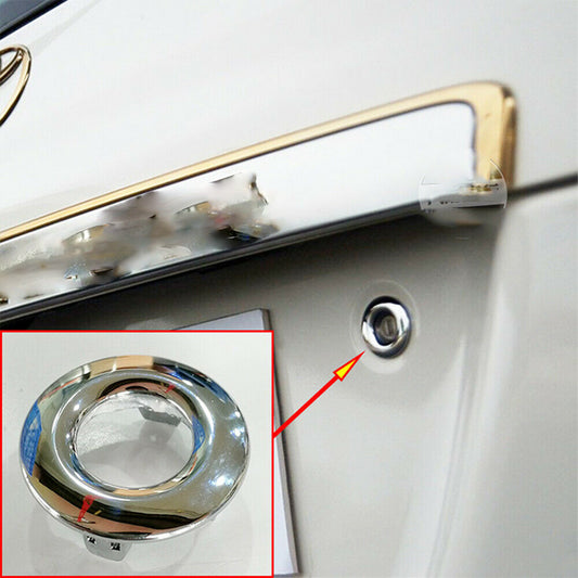 for Toyota for Land Cruiser LC100 4500 4700 Rear Trunk Tailgate Lock Cover Cap Ring