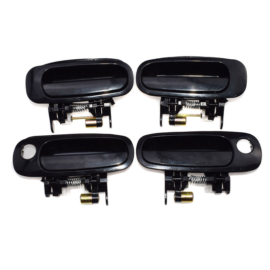 for Toyota for Corolla Prizm 1993-1997 Set of 4 Outside Exterior Door Handles NEW
