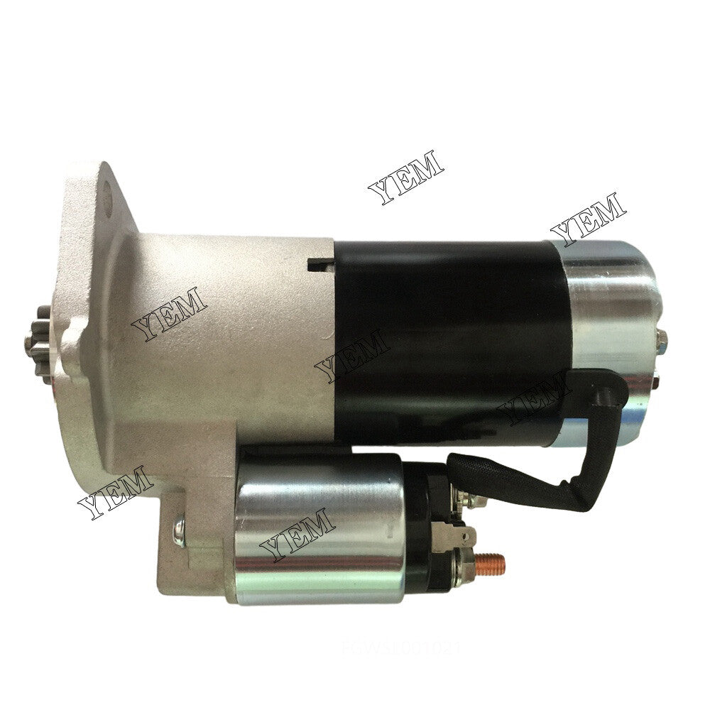 3KR1 Starter Motor for Beginners 12V 9T 1.4KW Suitable for Isuzu Diesel Engines.