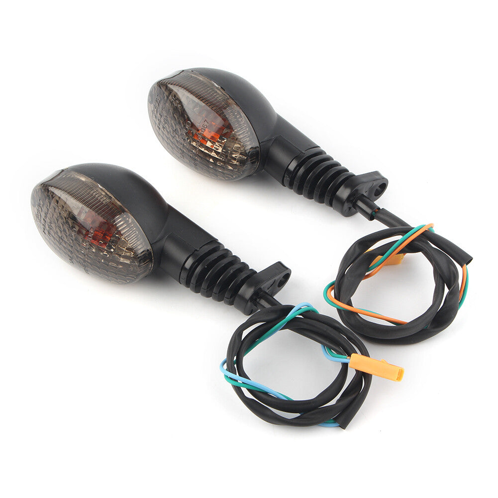 for Kawasaki 250R KLX250S VN650 Smoke Turn Signal Light Indicator Blinker