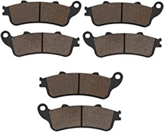 Front  Rear Brake Pads for Honda Xl1000V Varadero 1000 1999-2006