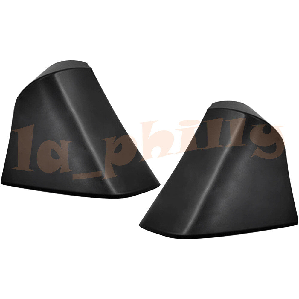 Pair Exterior Mirror Cover Black for 2019-2022 for Toyota RAV-4 Front Left and Right