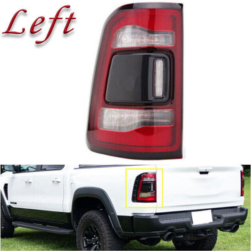Drive Side LED Tail Light Rear Brake Stop Lamp for Dodge for RAM 1500 2019-2022