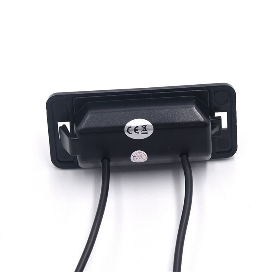 1x HD Car Rear View Camera W/LED Light for BMW 1/3/5/6 Series X3 for X5 E39 E53 E70