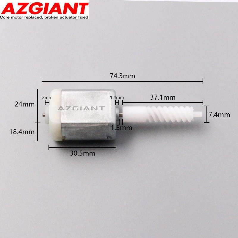 The trunk door lock actuator motor is suitable for 2004-2008 for Acura TSX / 1999-2004 for Honda Odyssey.