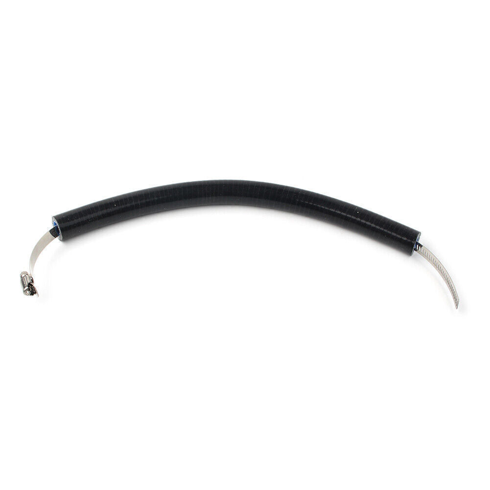 Universal Fit Dirt Bike Exhaust Pipe Heat Shield Crash Protector Guard Black
