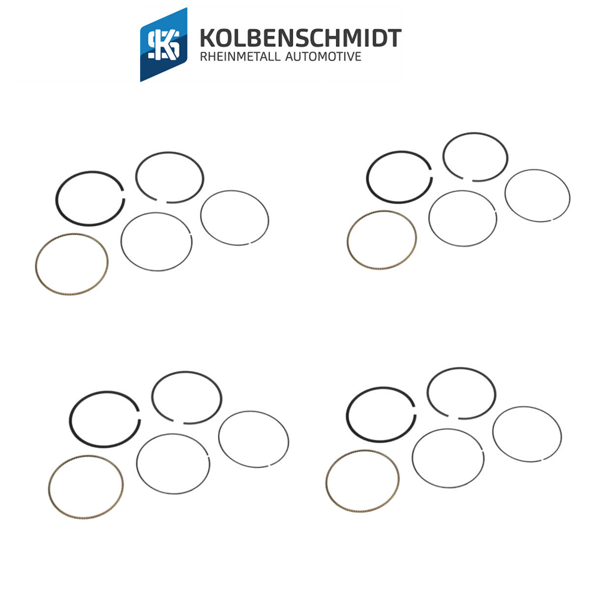 12665165 4 Piston Ring Kit for Equinox HHR Impala Malibu Orlando Acadia Terrain