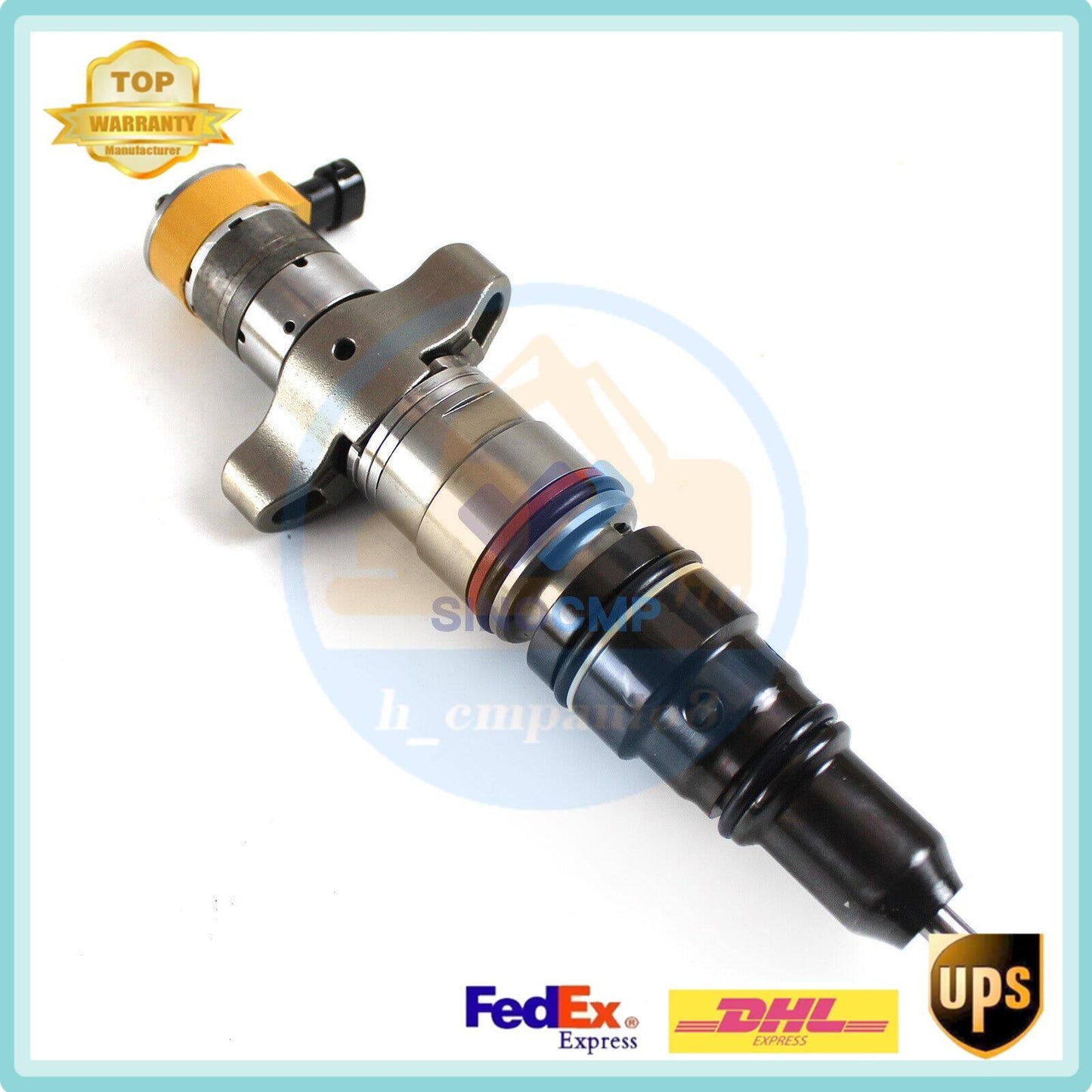 Fuel Injector with 387-9427 for Engine K19 KTA19 QSK19 QSK50 QSK38