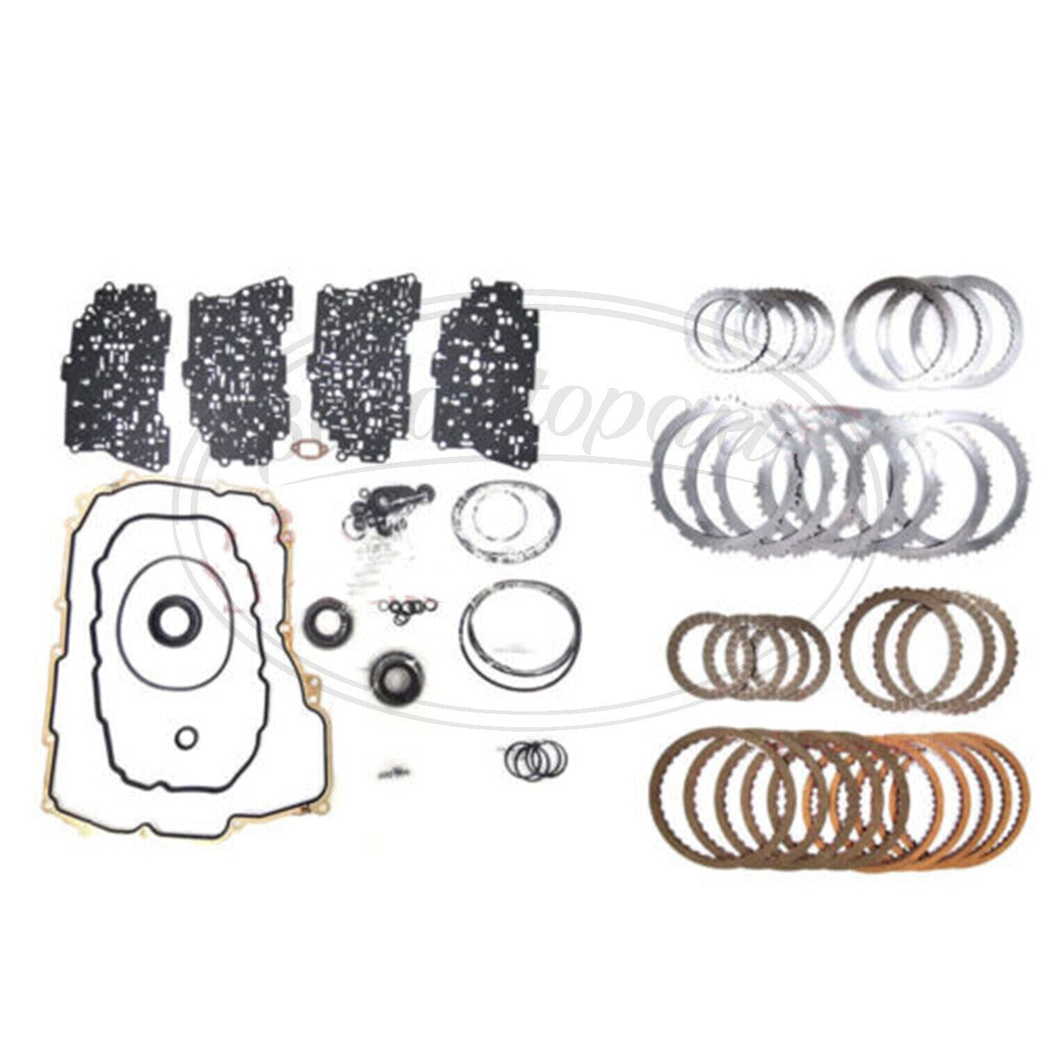 6T45E/6T40E Auto Transmission Master Overhaul Rebuild Kit for Chevrolet for Buick