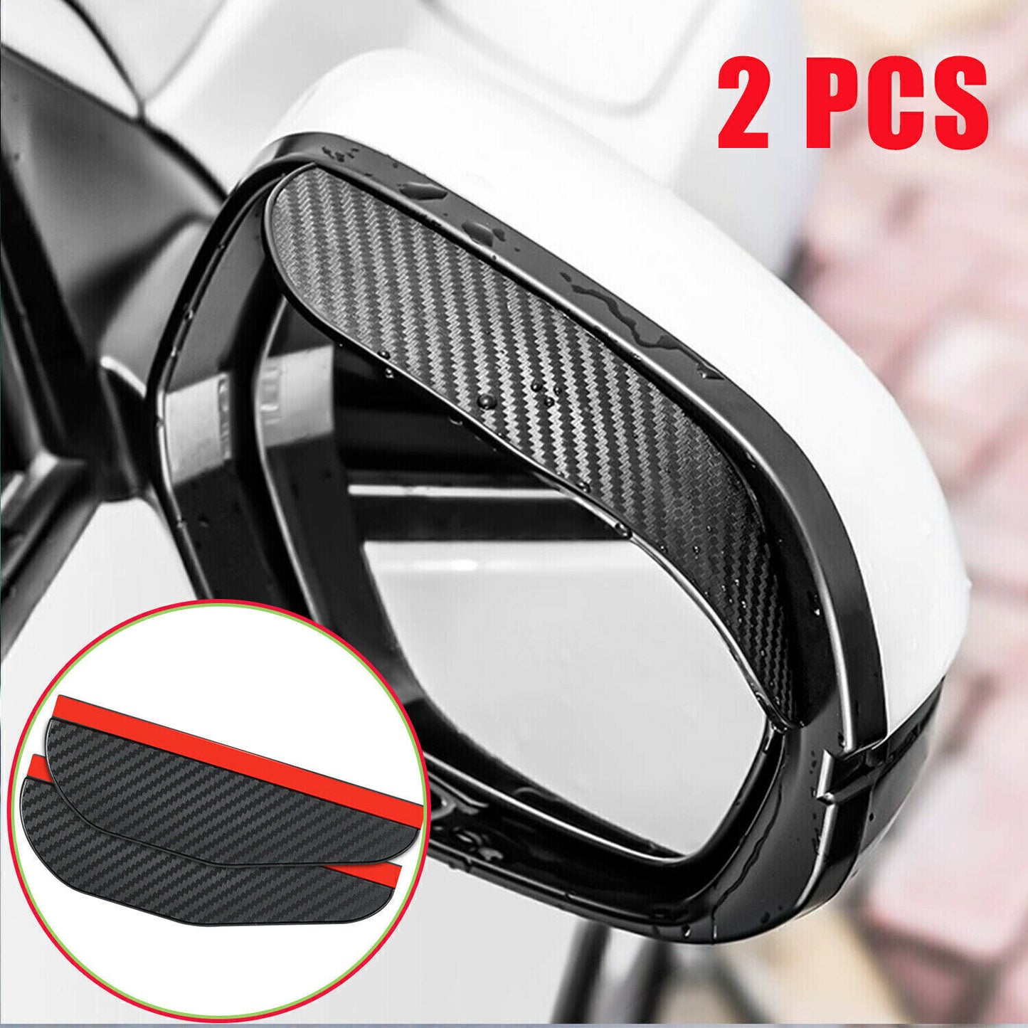 Carbon Fiber Visors Rain Guards for Toyota for Chevrolet for Buick for Nissan for Ford for Cadillac