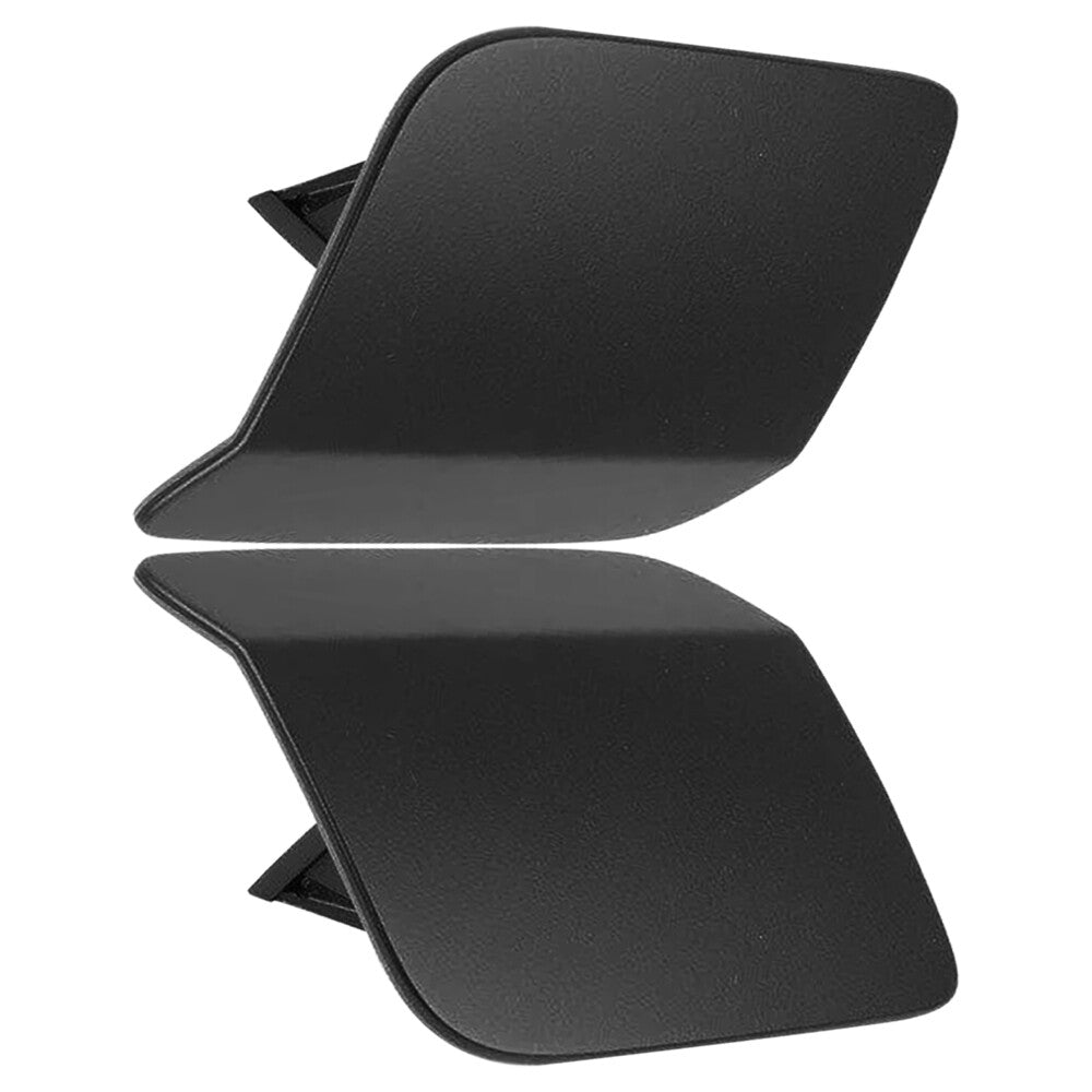 2x Left Right Headlight Washer Nozzle Cover Unpainted Fit For X5M F85 X6M F86