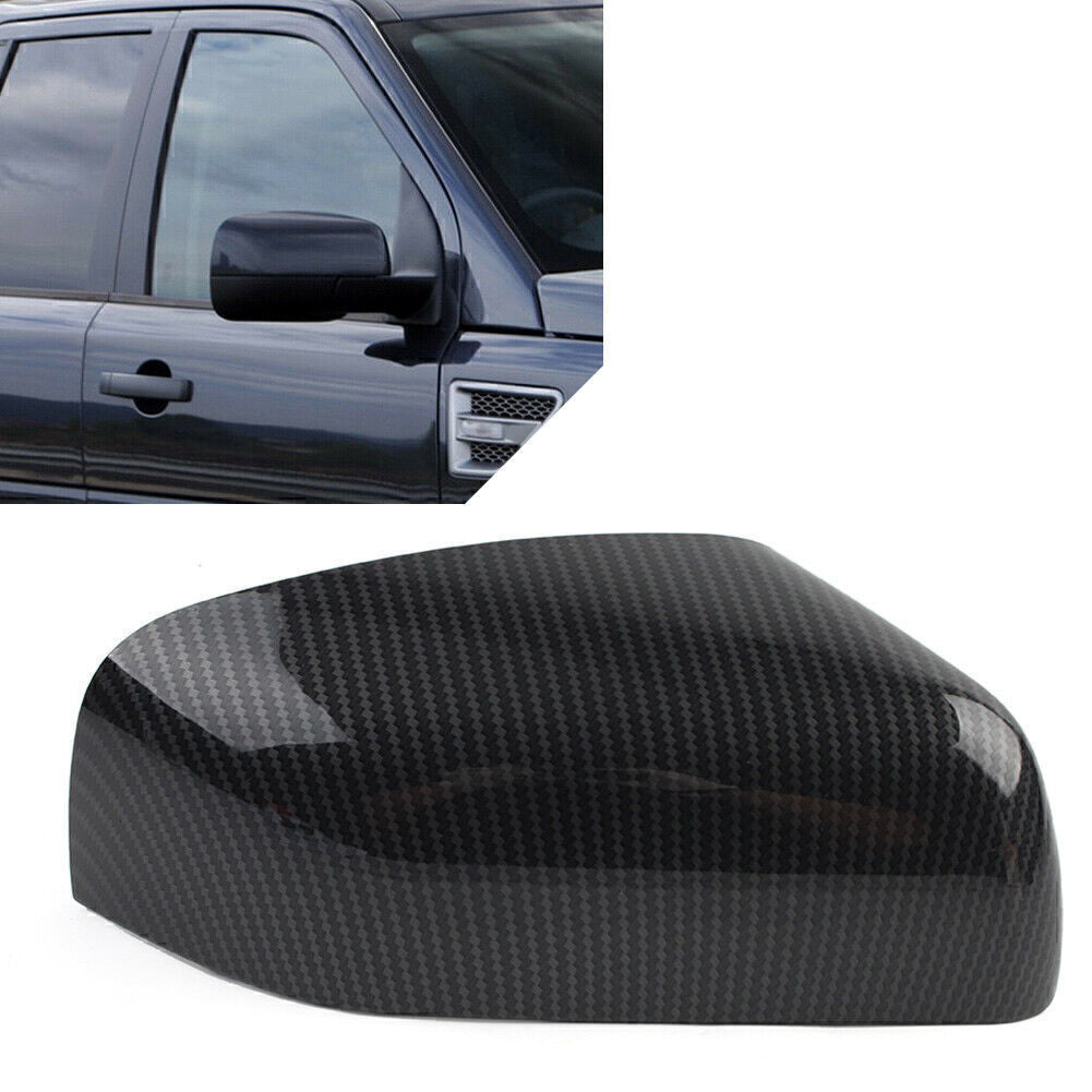 1x Right Mirror Cover Cap for Land Rover LR2 LR4 for Range Rover Sport Freelander 2