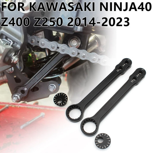 Aluminum Lowering Link Kits for Kawasaki Ninja400 Z400 14-23 Ninja250 Z250 13-23
