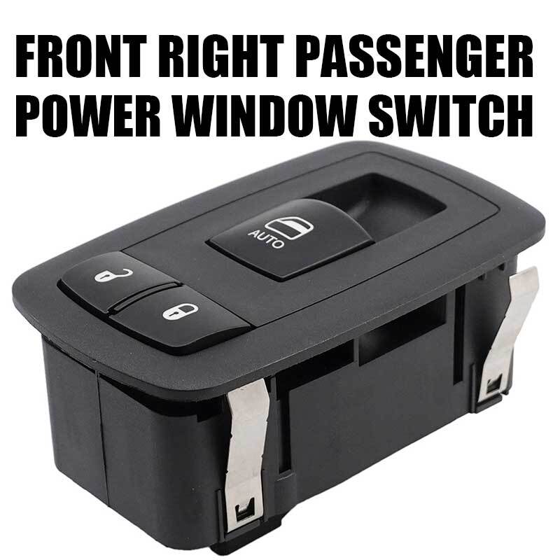 Front Right Passenger Window Control SwitchBezel for 2015-2021 for Dodge for challenger
