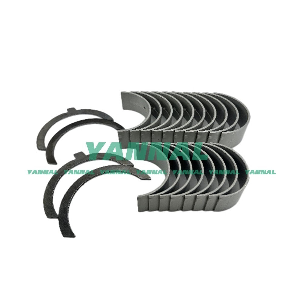 1104C-44T Main Connecting Rod Bearing Kit and Thrust Washer for Perkins Excavators