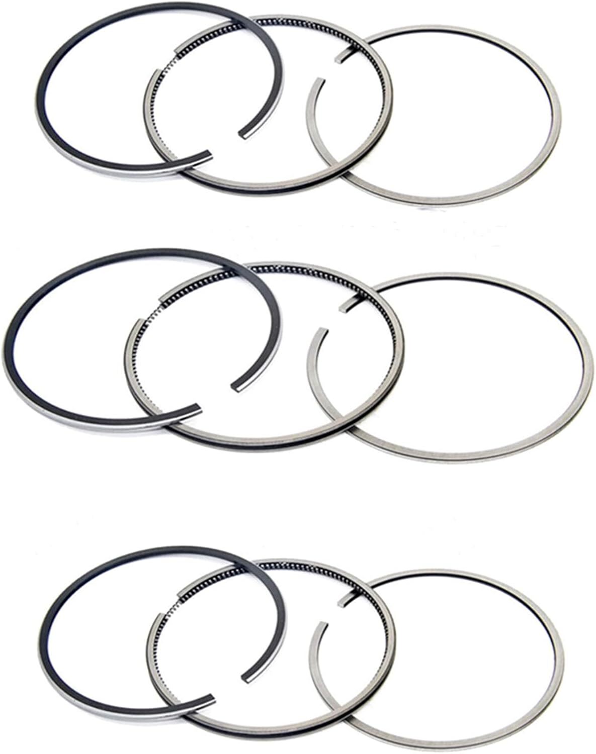 Piston Ring 3 Sets STD 67mm For Kubota D722 Diesel Engine 16853-21050