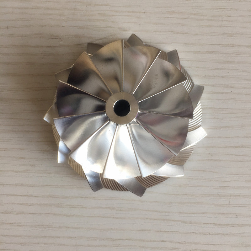 TD07S 25G 60.50/78.00 mm 11+0 insert racing turbine milling/bulk compressor wheel