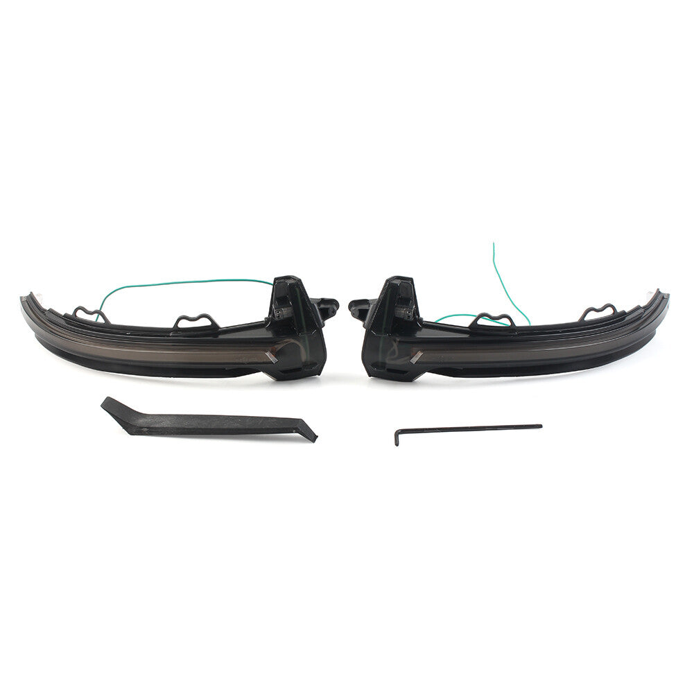 Dynamic LED Turn Signal Light Side Mirror Indicator for Audi A4 S4 RS4 A5 S5 RS5