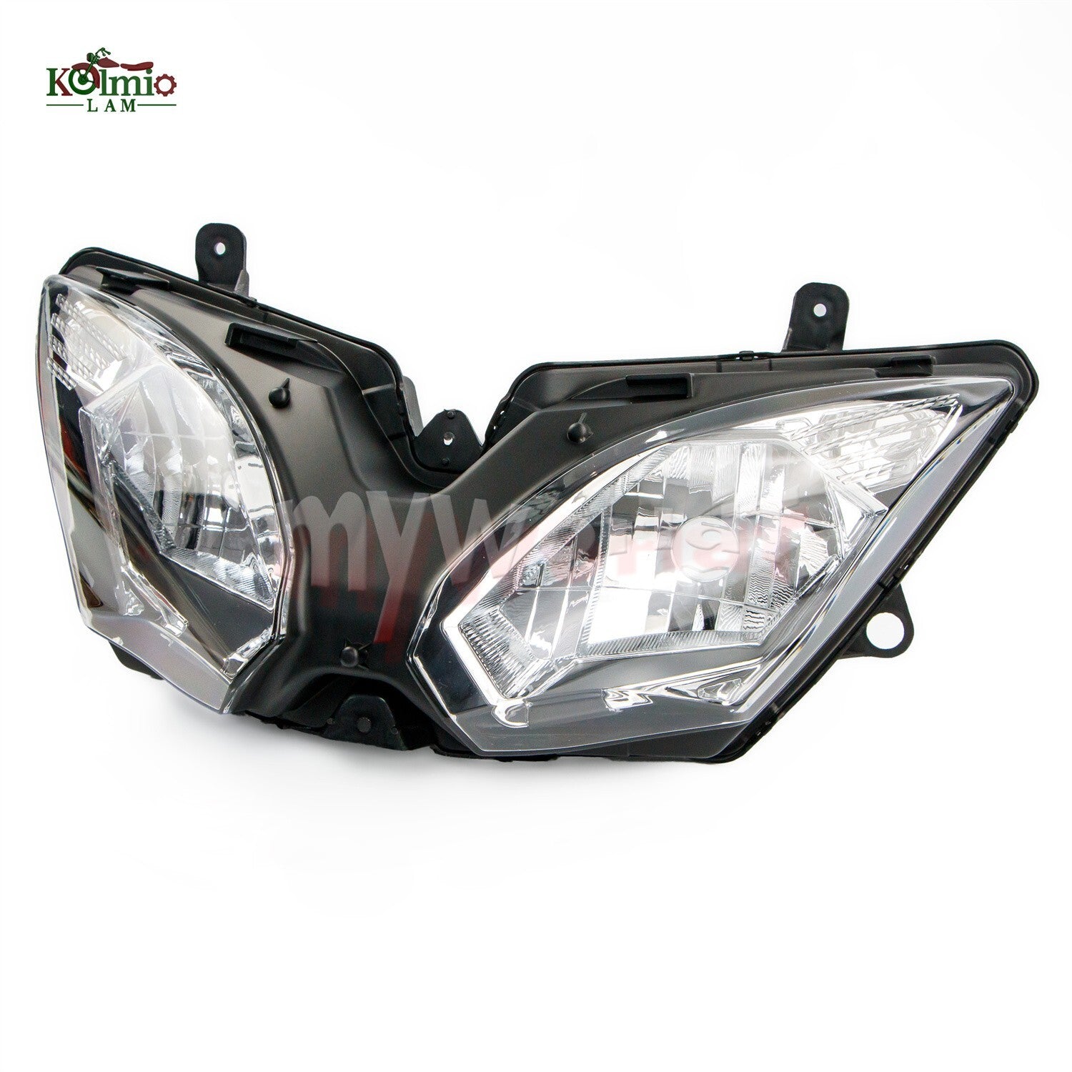 Headlight Assembly Headlamp Light Fit for KAWASAKI NINJA650 EX650 ER6F 2017-2019