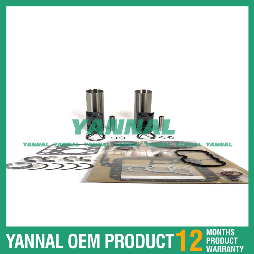 Z400 Overhaul and Reconstruction Kit with Full Washer Bearing Kit for Kubota Engines