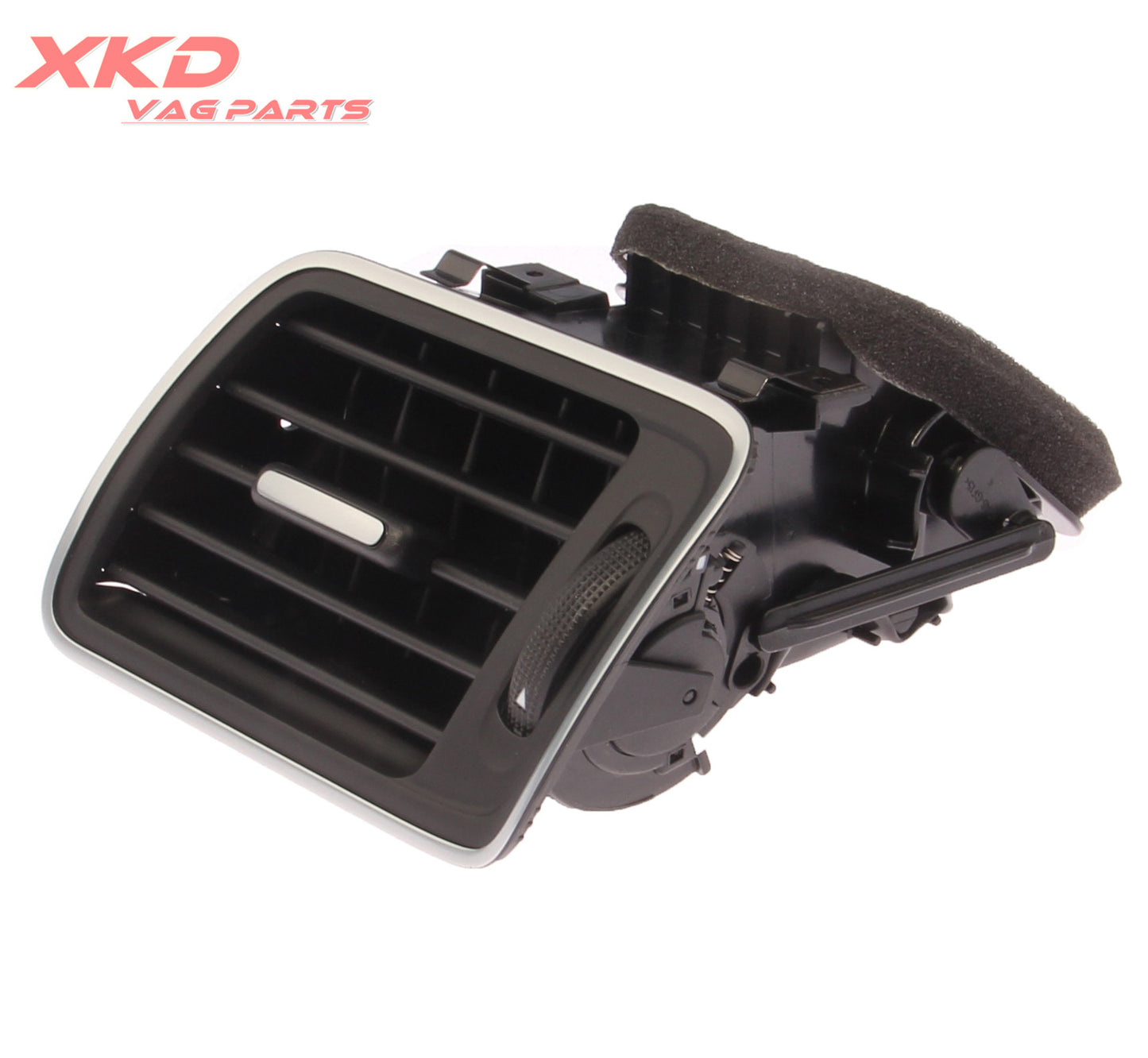 Left chrome piano paint front dashboard air vent LHD suitable for Volkswagen CC for Passat B6