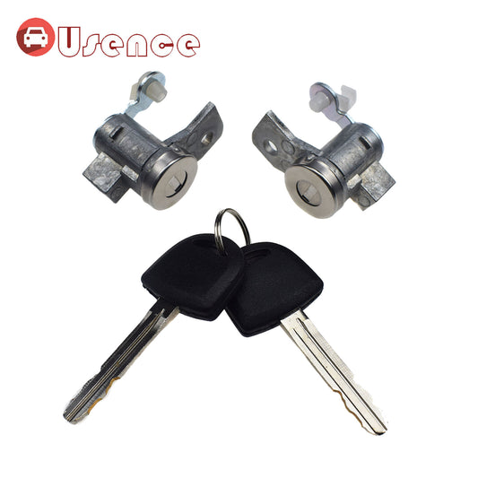 Door Lock Cylinders W/ Keys Set 19121155 For 06-12 for Chevrolet Colorado for GMC for Canyon