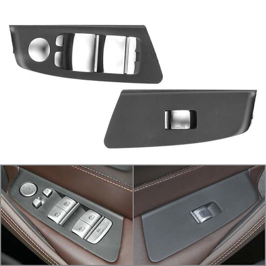 RHD Interior Front Window Switch Lock Cover Trim for BMW 5 Series G30 G31 G38