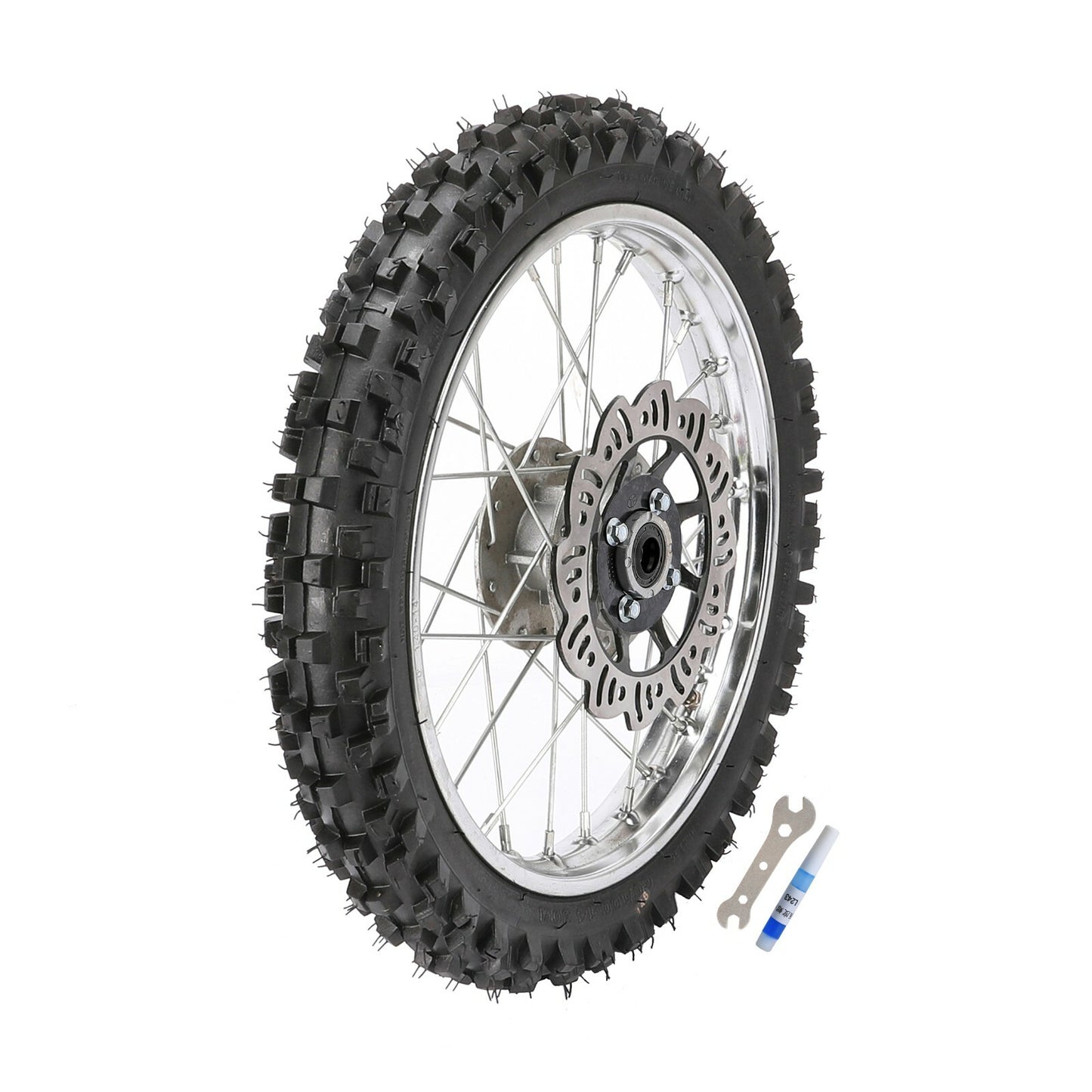 2.50-14 60/100- 14 Inch Front Wheel Tyre Rim Motorbike Pit Pro Dirt Trail Bike