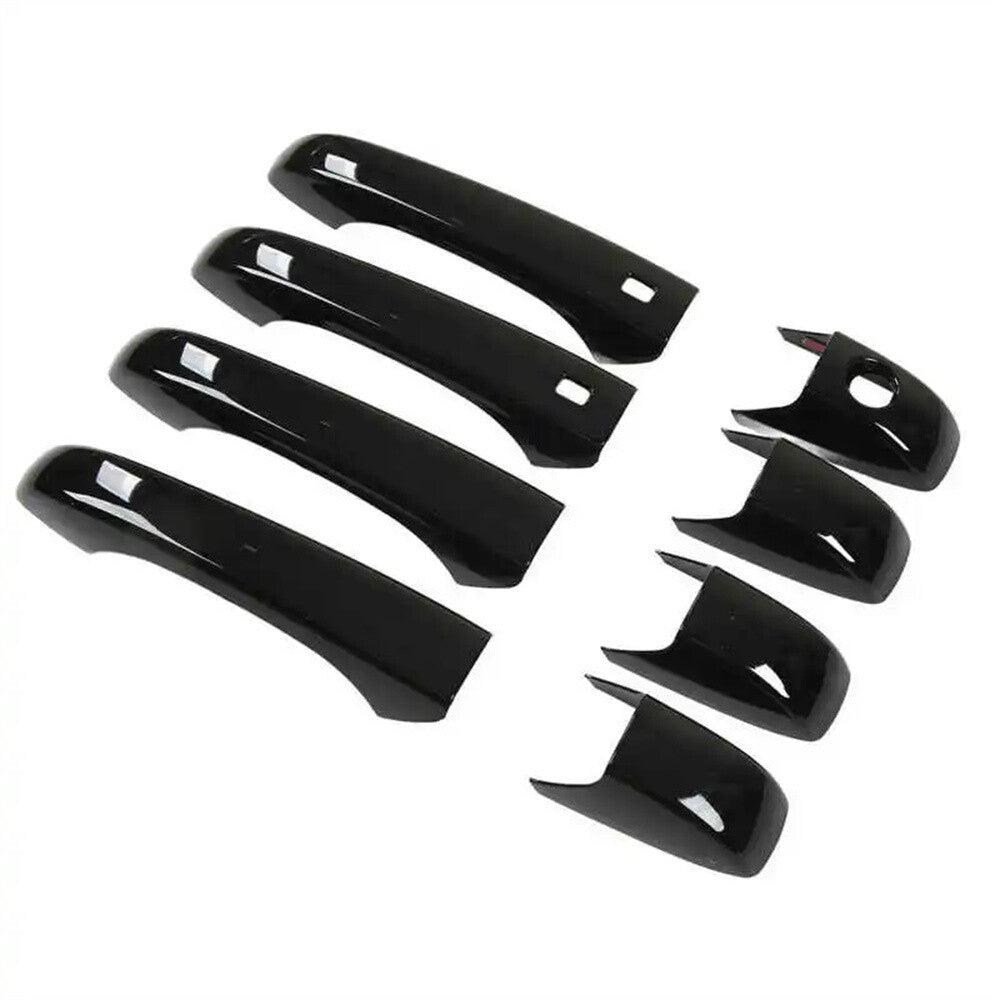 Car Exterior Door Handle Covers for Jeep for Grand Cherokee for Dodge Durango 2011-2020