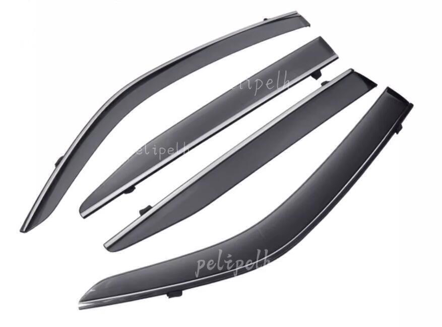 for Lexus LX600 2022-2024 Side Window Wind Visors Sun Rain Guard Vent Deflectors