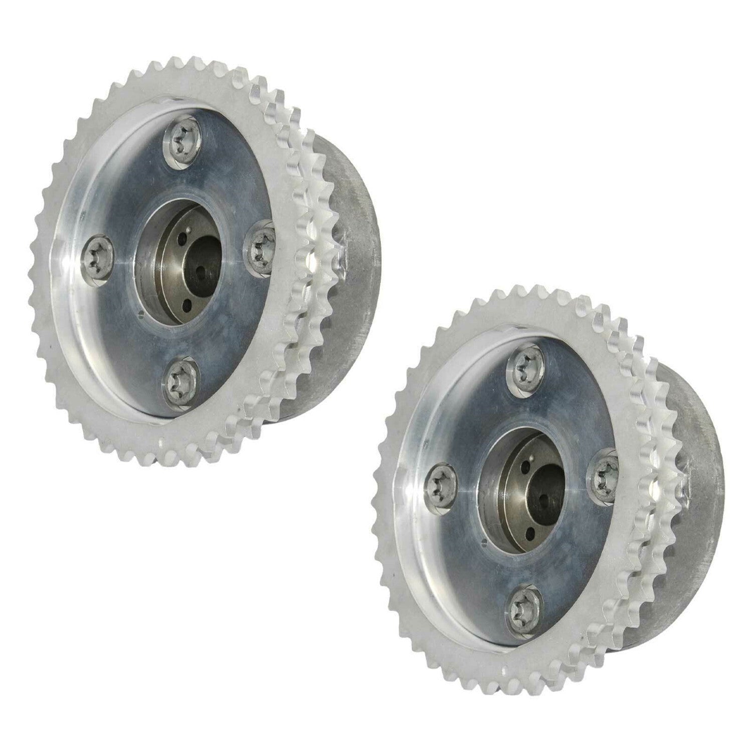 Pair VVT Camshaft Adjuster 94810505121 for Porsche for Cayenne for Panamera 958 4.8L V8