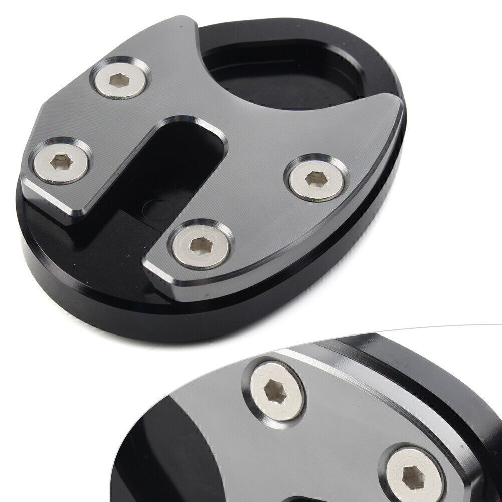 1pc kickstand Foot Support Side Pad For SYM MAXSYM TL500 2019 2020 2021 Titanium