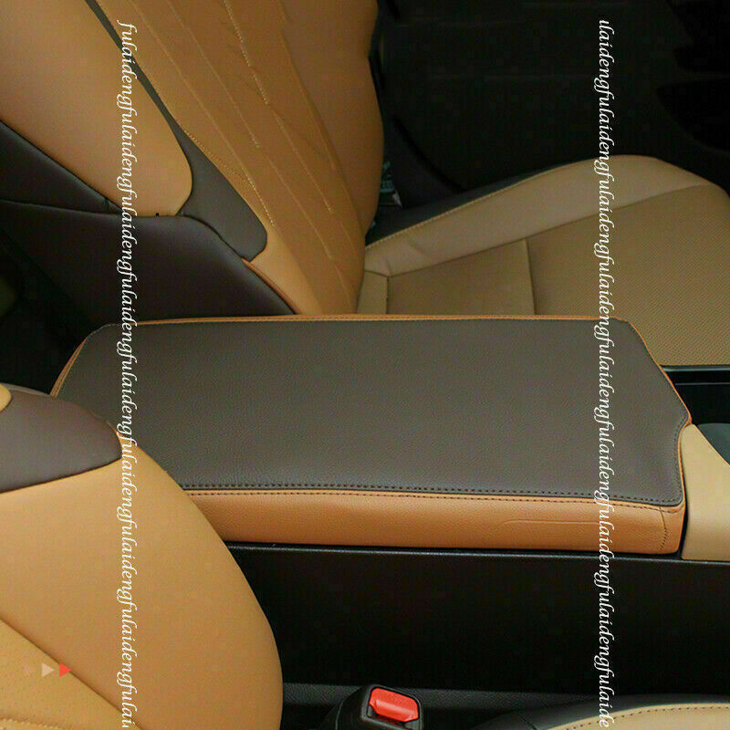 for Lexus ES350 ES300H 2019-2022 PU leather Console Armrest Box Panel Cover Trim