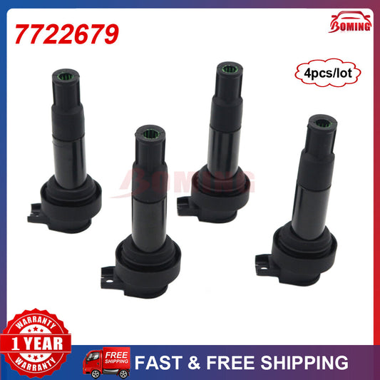 4 Brand New Ignition Coils for BMW K1600GT K48 K61 2014-2017 7722679 7722679-02
