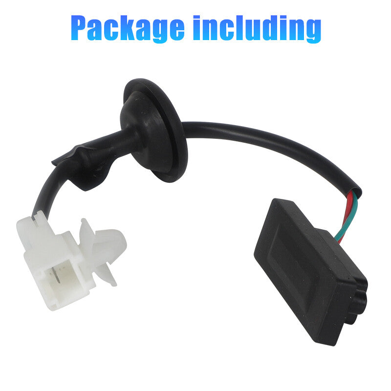 Rear Trunk Boot Release Switch Tailgate Button 81260B4000 for Hyundai I10 13-20