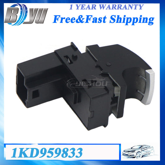 1KD959833 Chrome Fuel Tank Switch Oil Cap Release Key Button 7L6959833 1T0959833