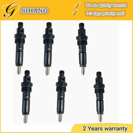 New 6pcs Fuel injector Assembly For 6BT5.9L Diesel Engine Parts 3802135