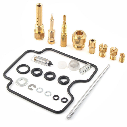 FIT for Yamaha Kodiak 400 YFM400FA 4x4 2000-2006 Carburetor Repair Carb Rebuild Kit