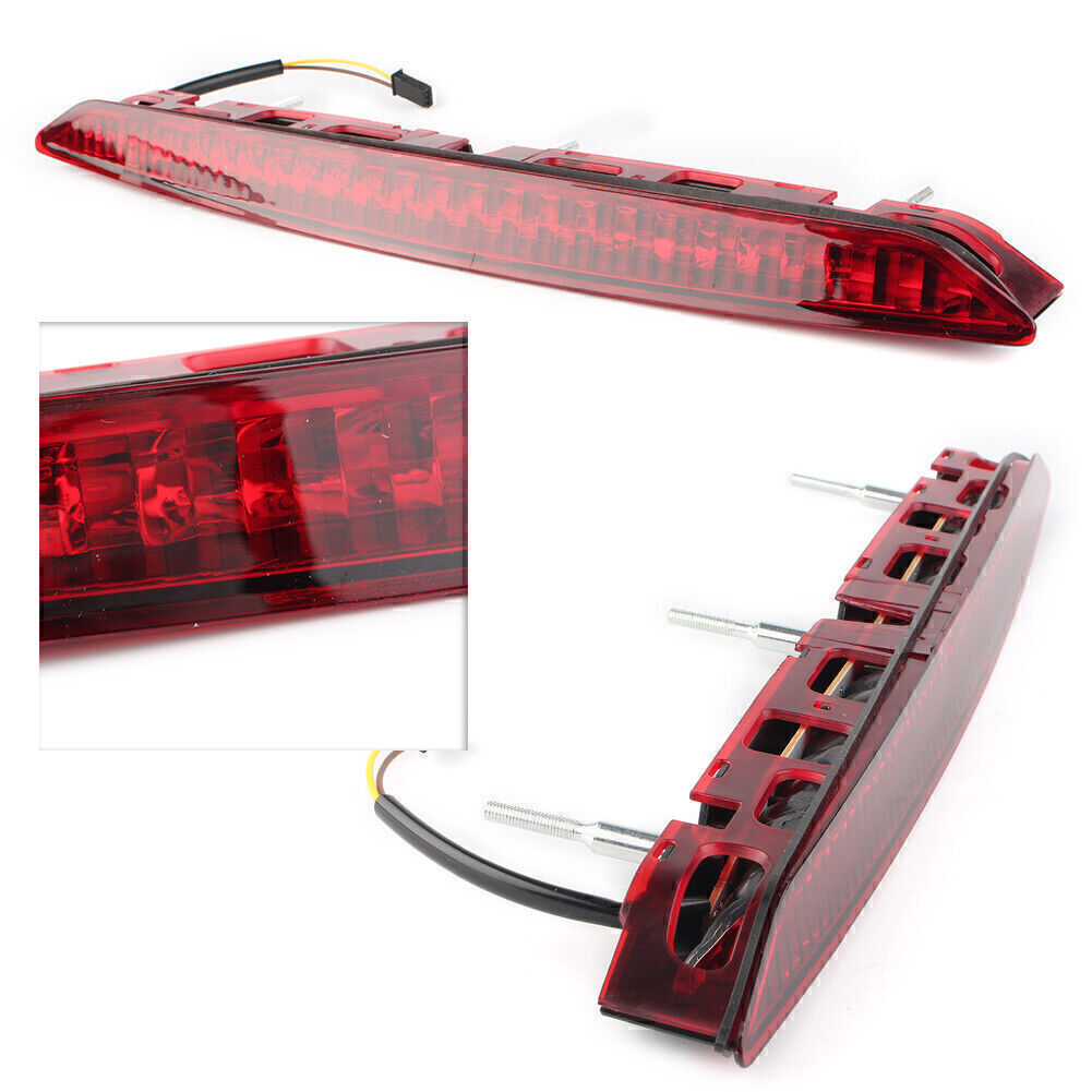 LED Rear Third Tail Brake Light Red Lens Cover 63256917378 for BMW E85 Z4 02-08