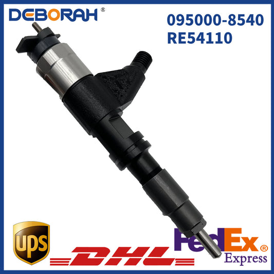 Common Rail Diesel Fuel Injector assy 095000-8540 RE541108 For JOHN DEER engine