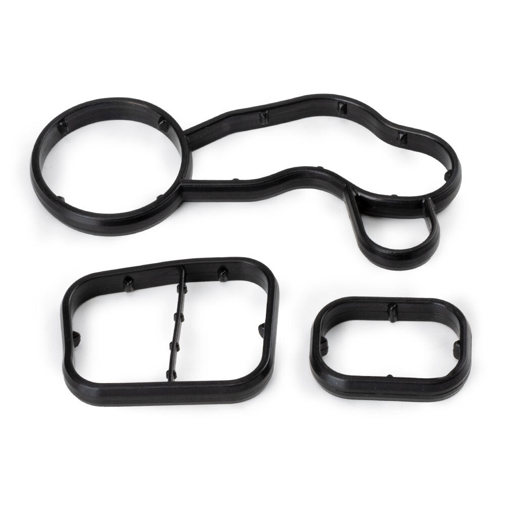 3-piece oil cooler filter housing gasket seal for BMW X1, X2, 430I for Mini Cooper Clubman