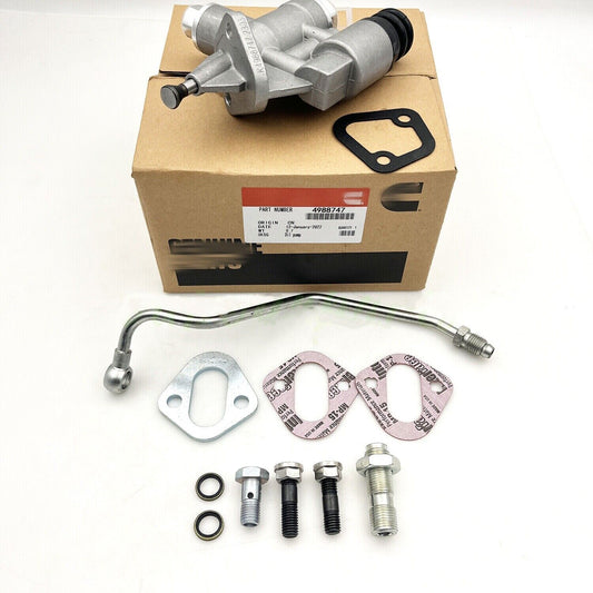 Diesel Fuel Lift Pump W/ Gaskets 4988747 Fits For 94-98 for Dodge for Ram 5.9L