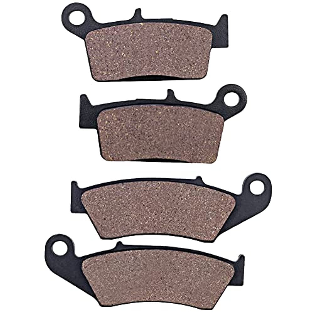 Brake Pads for YAMAHA YZ250 1998-2002/YZ250F 2002/2000-09 GAS/1996-2016 for Suzuki