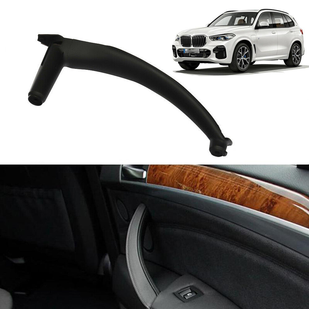 Suitable for BMW E70, E71, E72, X5, X6 interior left door handle pull edge cover 07-14